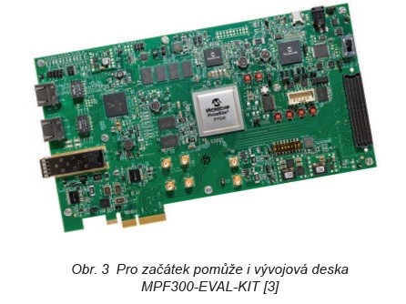 Na poli vesmírných technologií se nešetří. Ani na polích FPGA 2